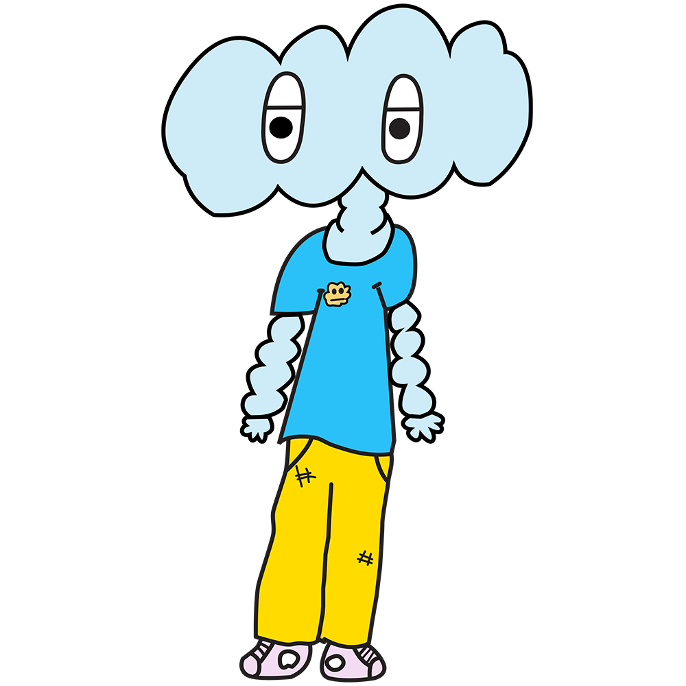 Cloudfreak Kids T-shirt