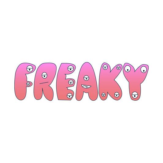 Freaky Adult Logo Tee