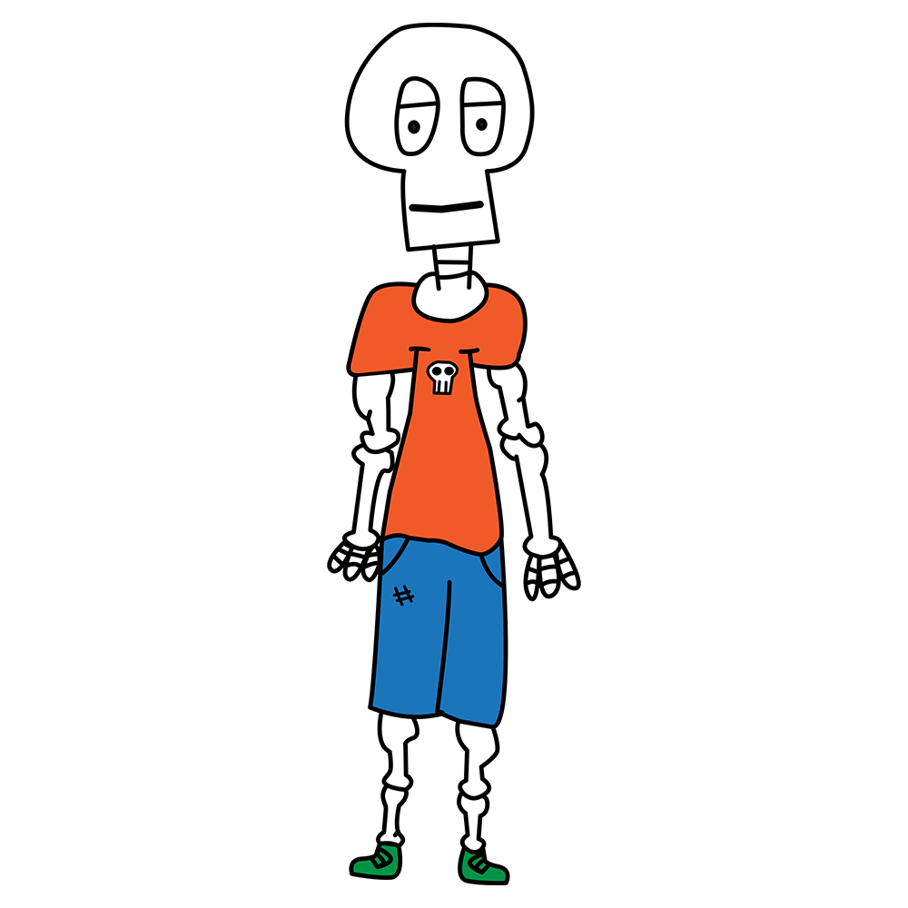 Skullfreak Adult T-shirt