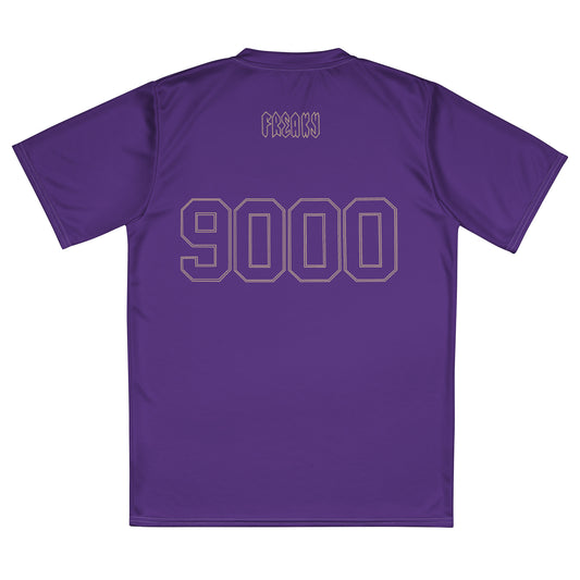 freaky jersey purple/beige