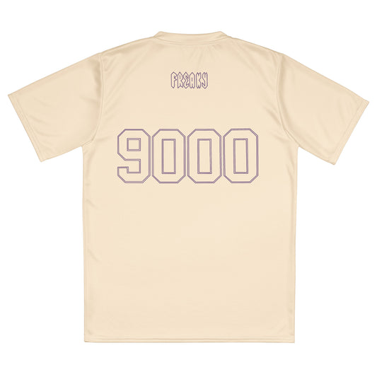 freaky jersey beige/purple