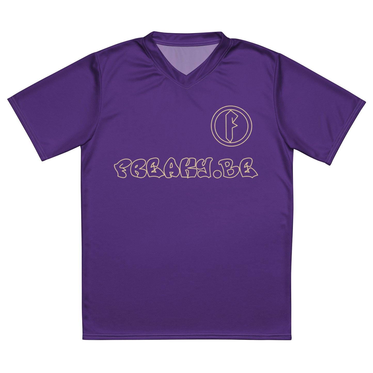 freaky jersey purple/beige