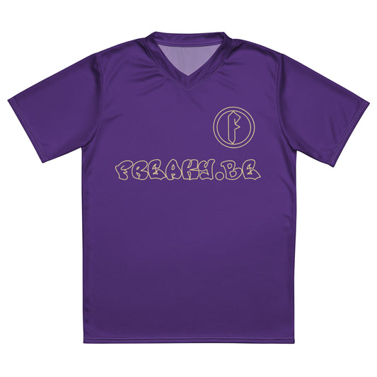 freaky jersey purple/beige