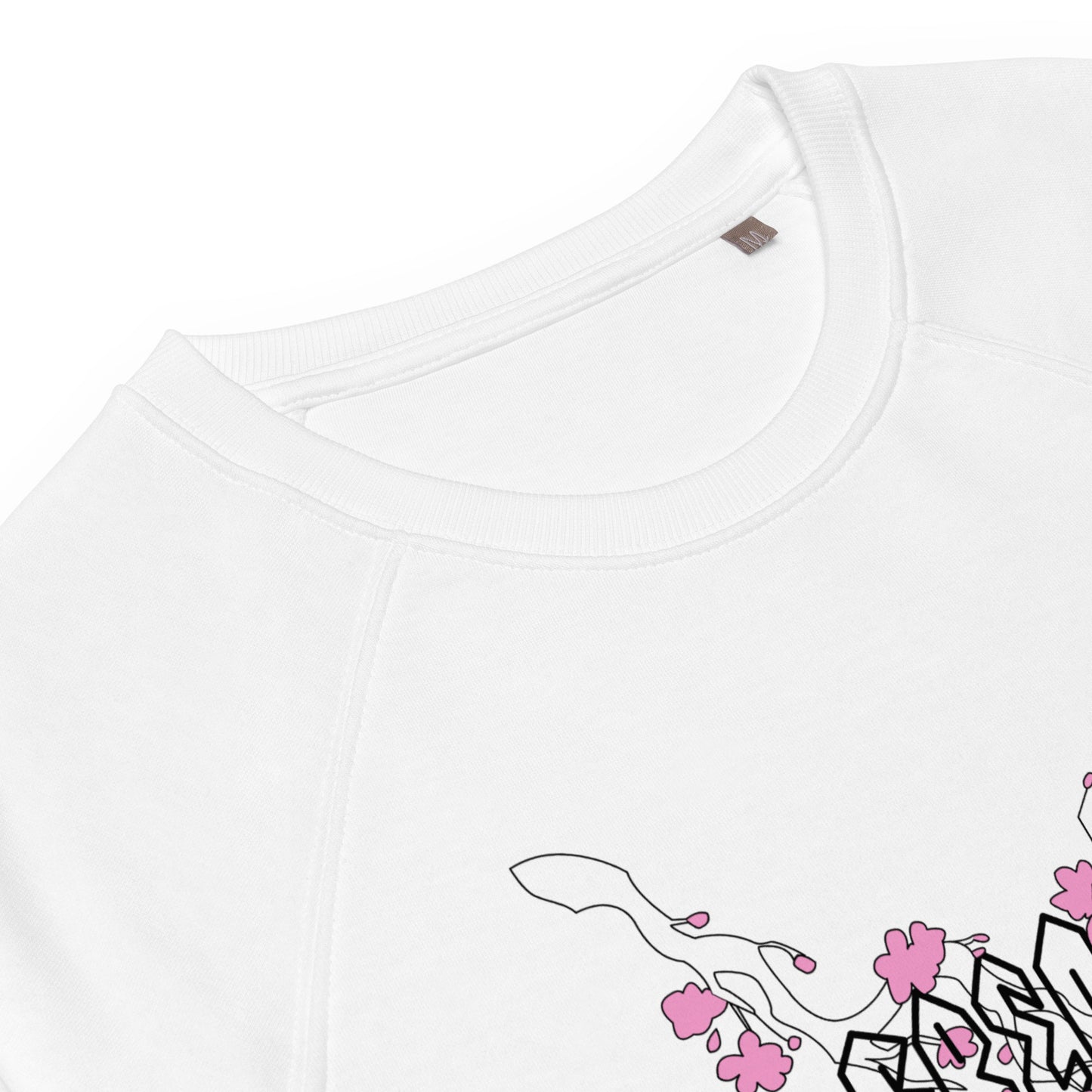 cherry blossom sweater white