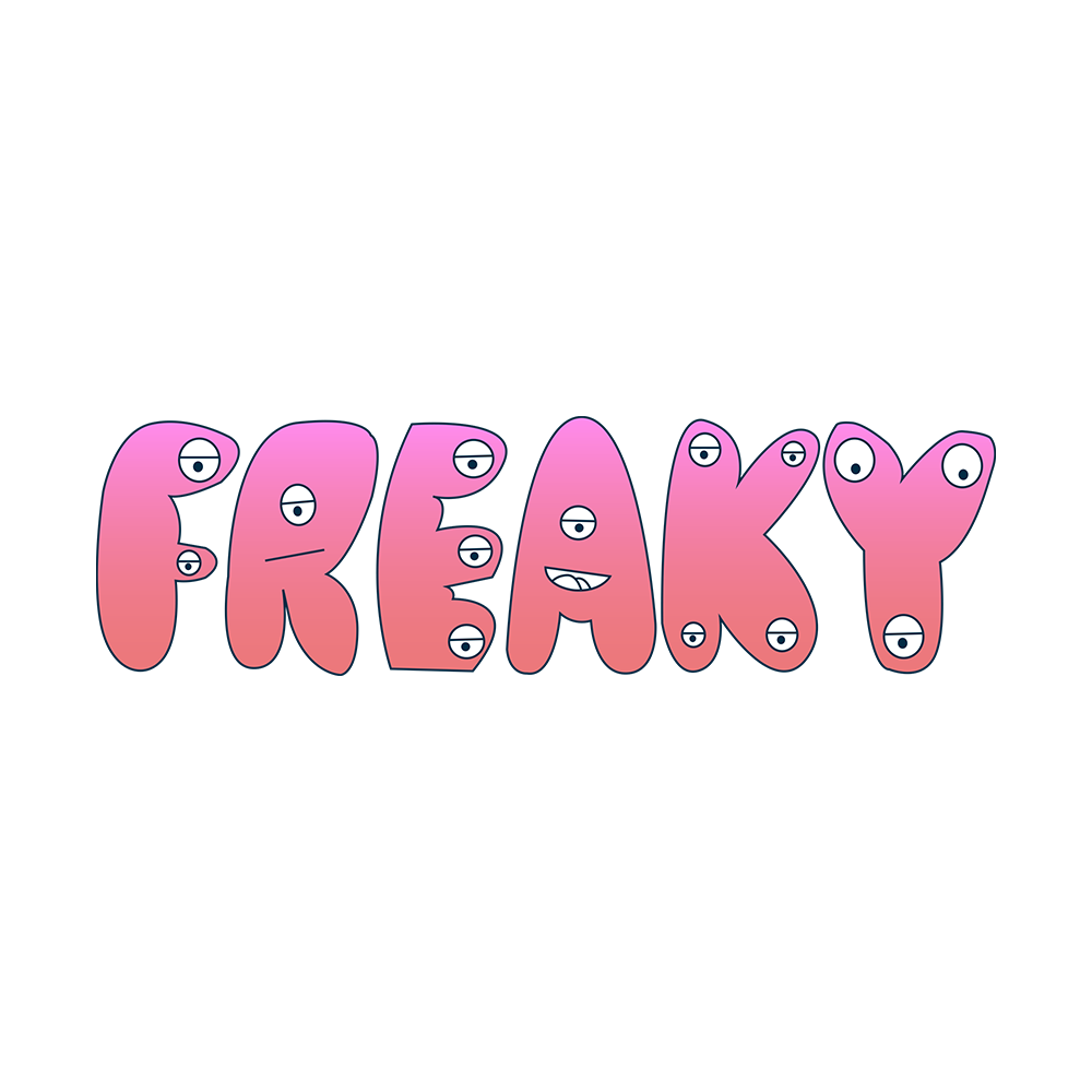 Freaky Adult Logo Tee